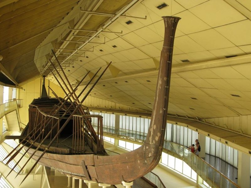 Solar Boat Museum at Pyramids Solar Boat Museum at Pyramids